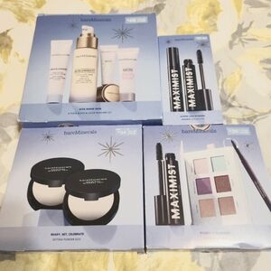 Bare minerals makeup set bundle